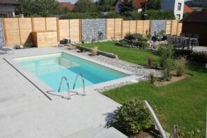 Pool bauen Oberösterreich