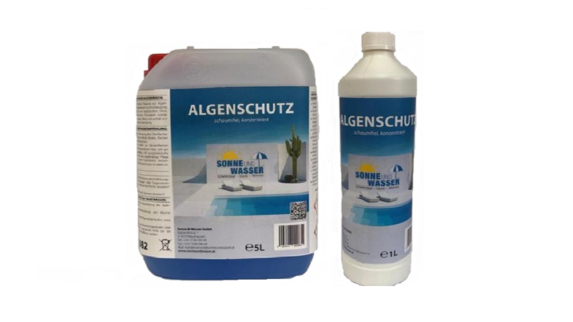 Algenschutzmittel‑5Liter Sonne und Wasser GmbH